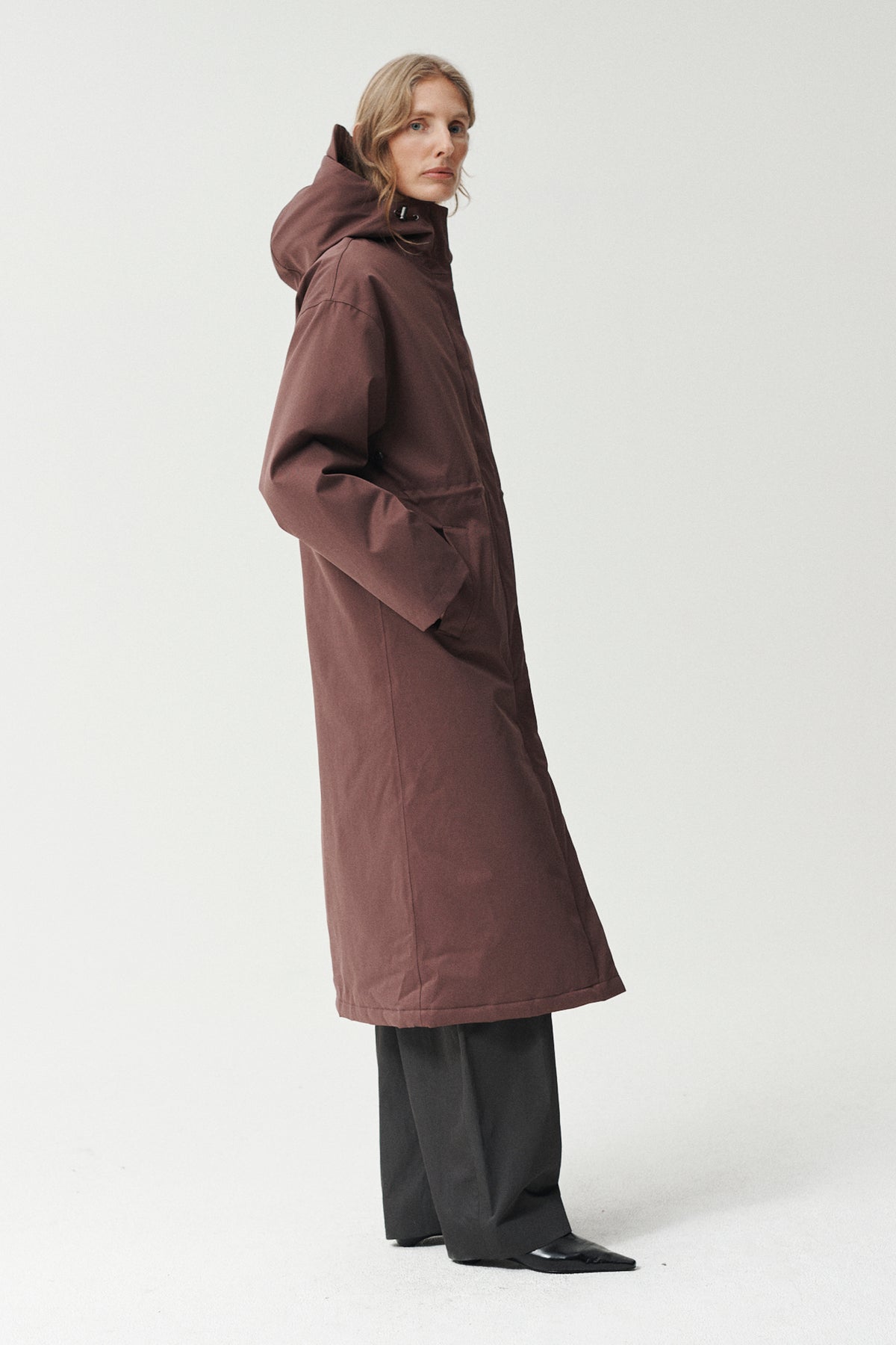 ROOMY LONG TUBE AW26 PLUM