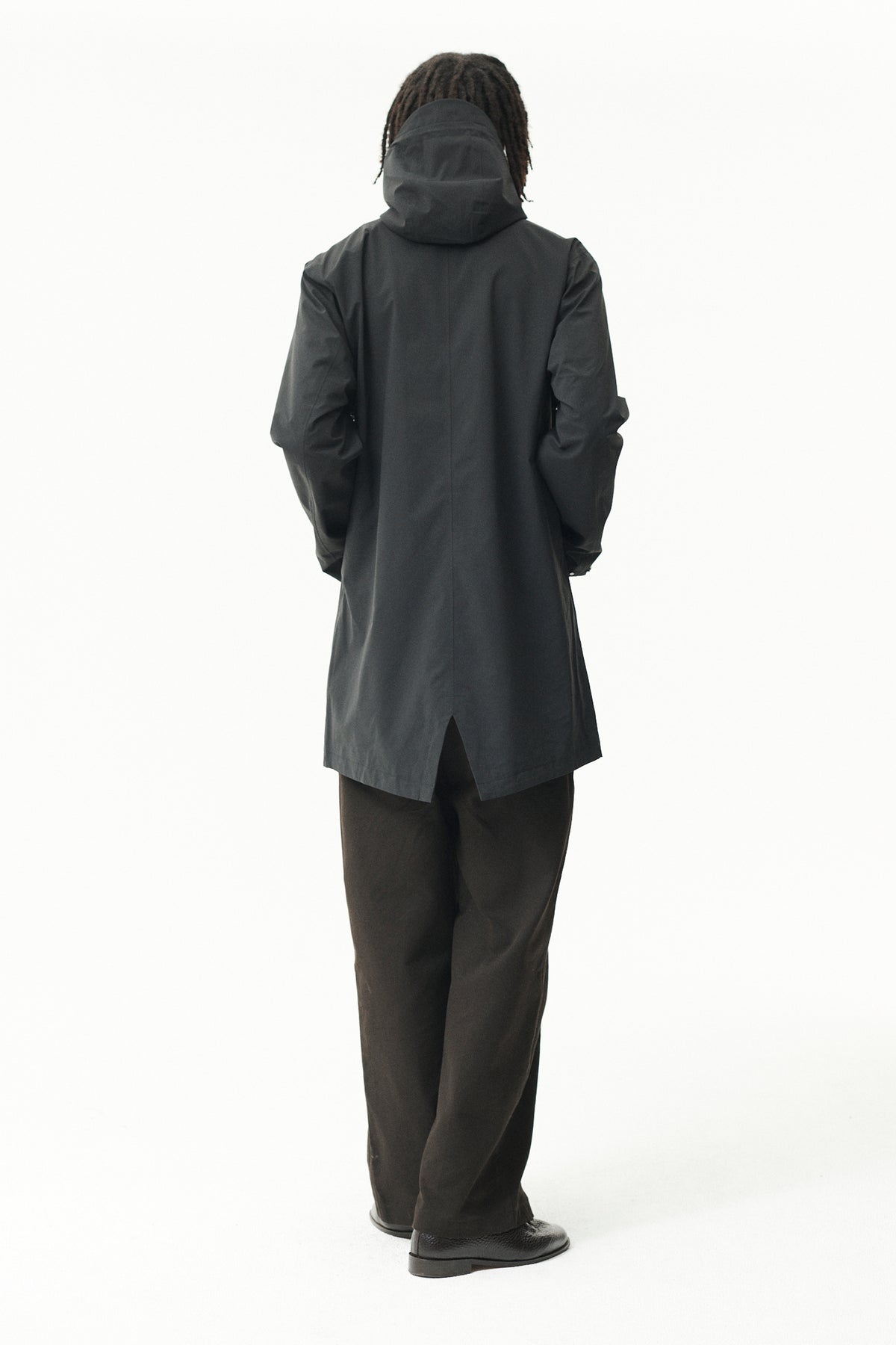 TERROR WEATHER RAIN SHELL AW26 BLACK