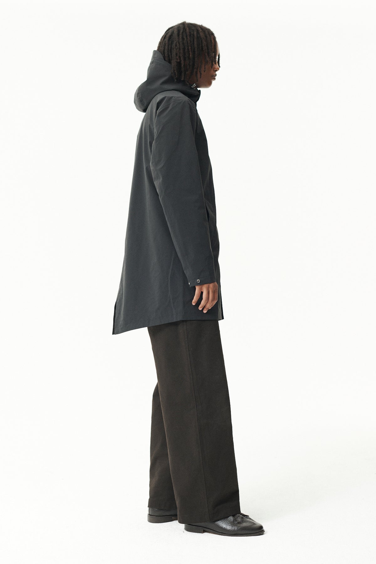 TERROR WEATHER RAIN SHELL AW26 BLACK