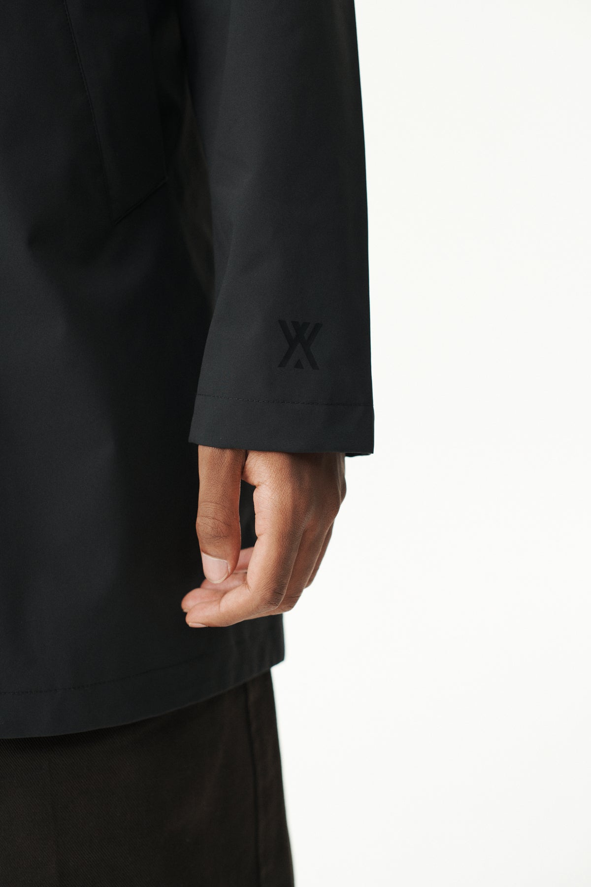 TERROR WEATHER RAIN SHELL AW26 BLACK