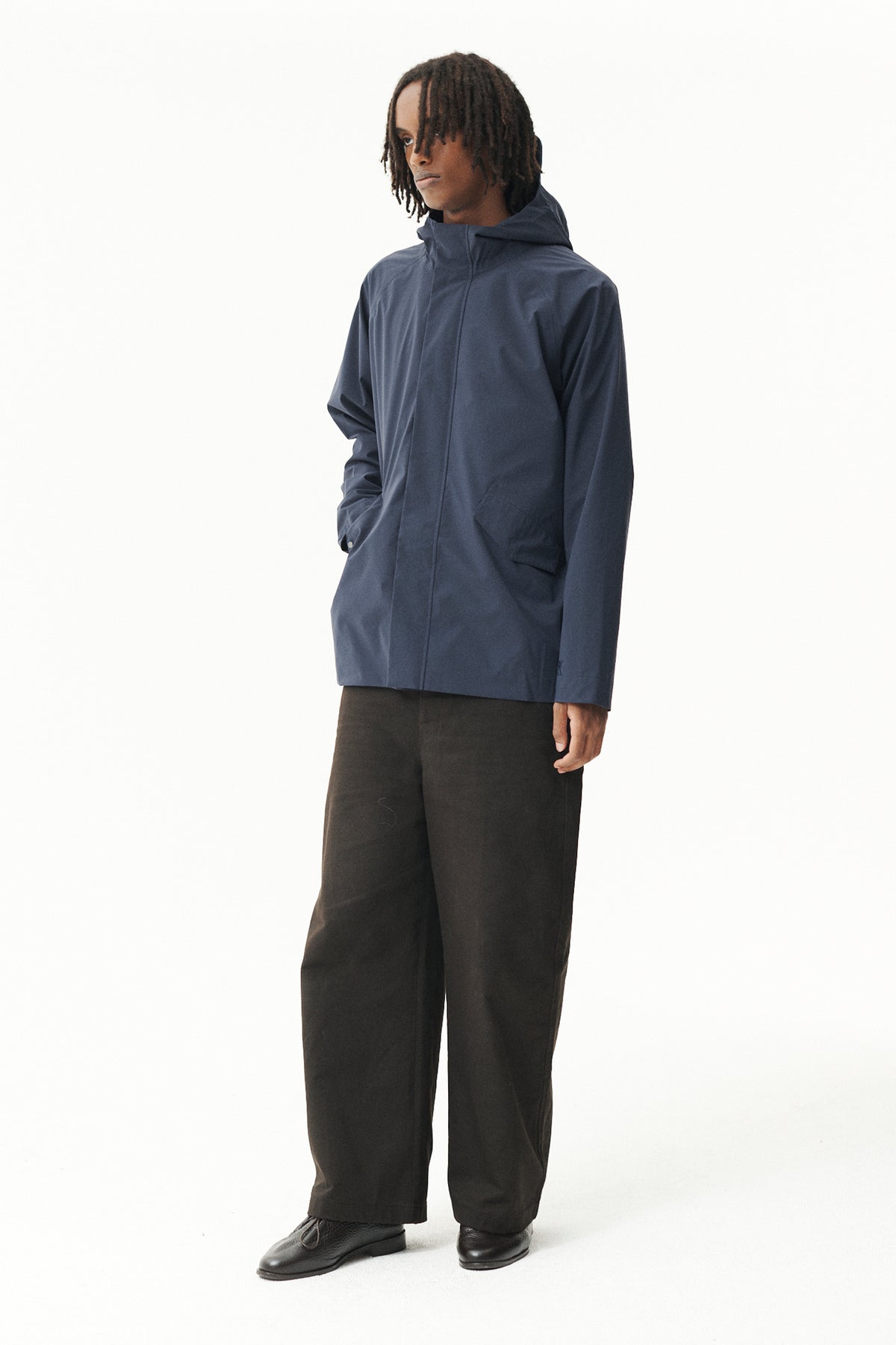 SHORT MARINERO AW26 NAVY