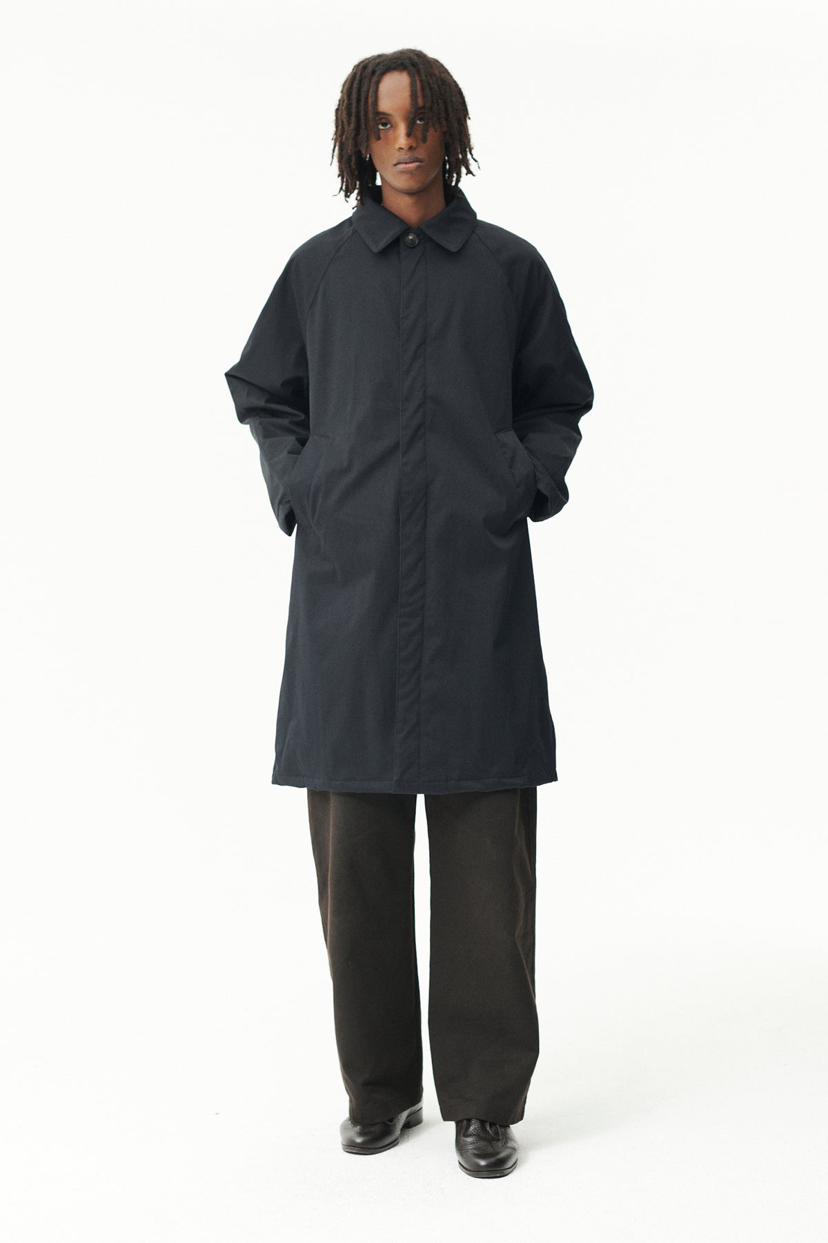 JOBA CARCOAT NIN SPIN AW26 NAVY