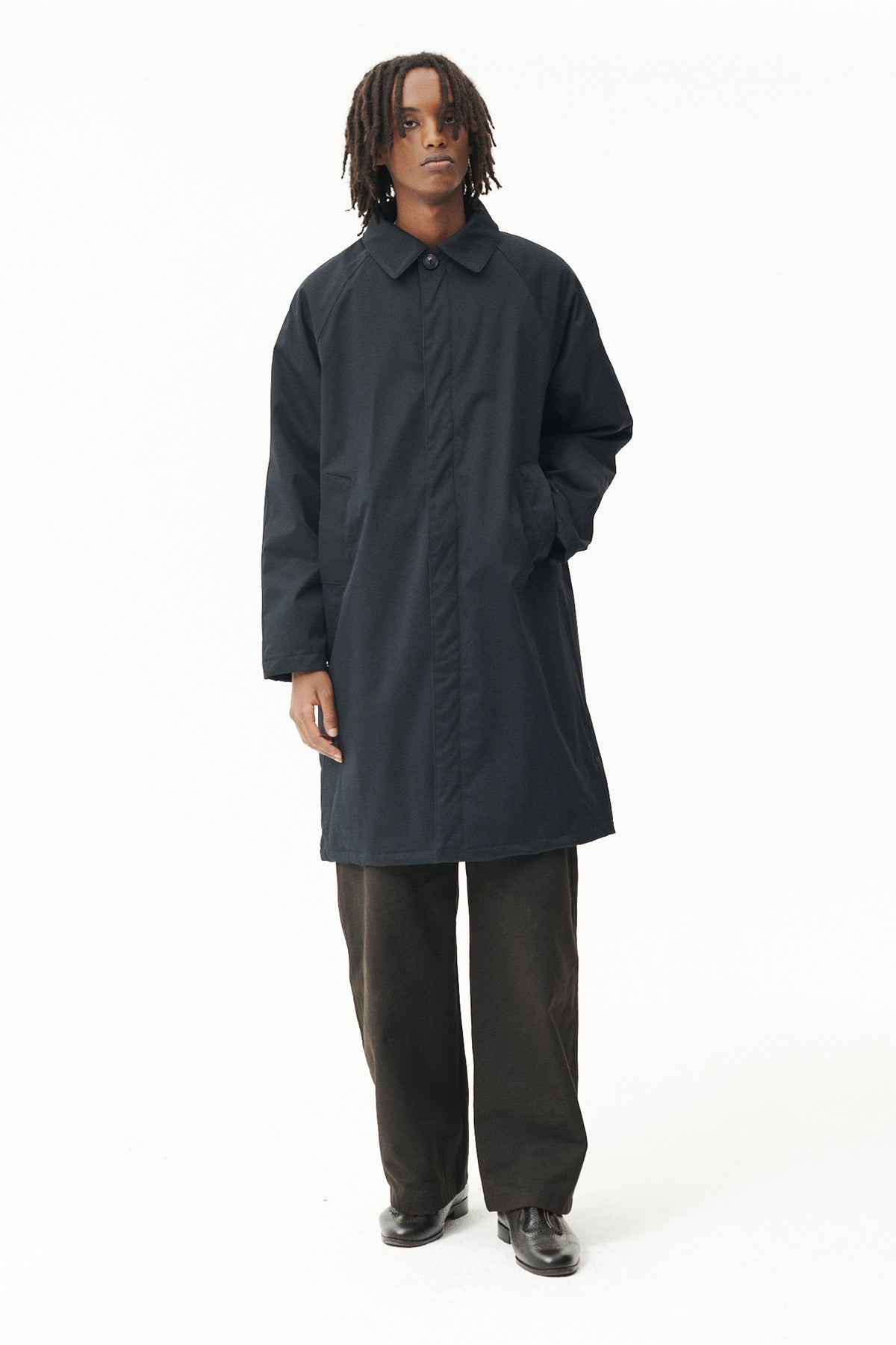 JOBA CARCOAT NIN SPIN AW26 NAVY