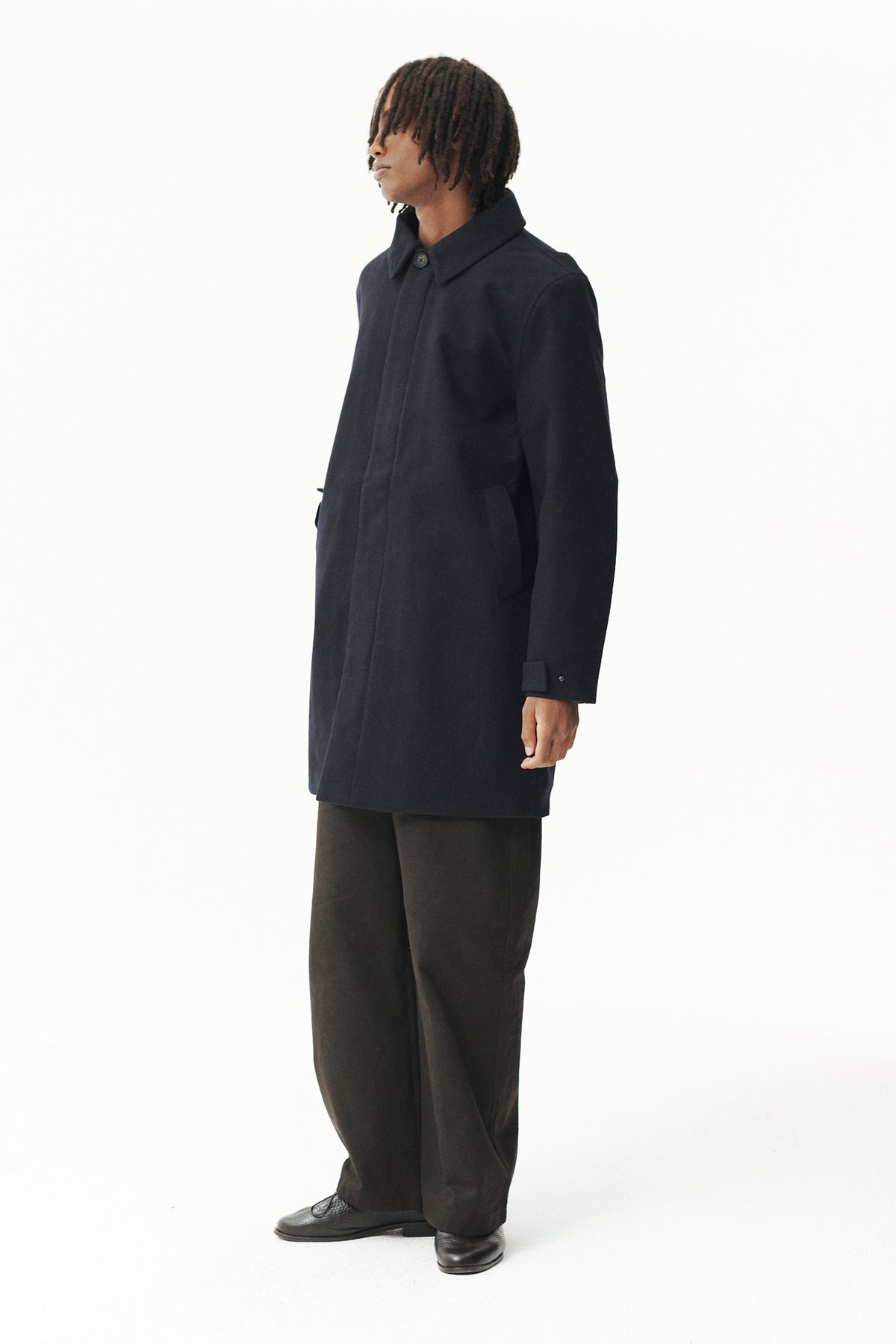 LONG DONG MELTON TECH AW26 NAVY