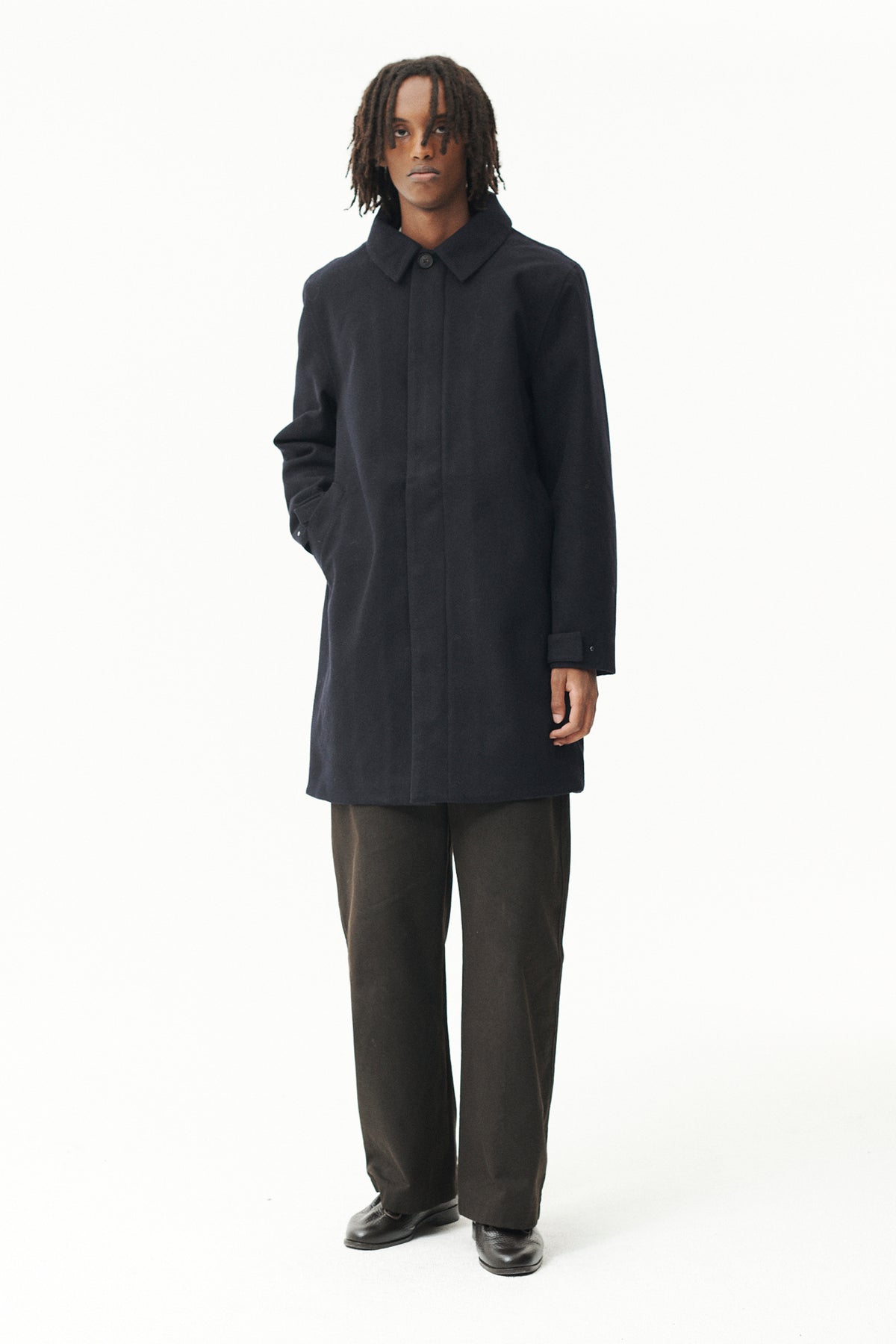 LONG DONG MELTON TECH AW26 NAVY