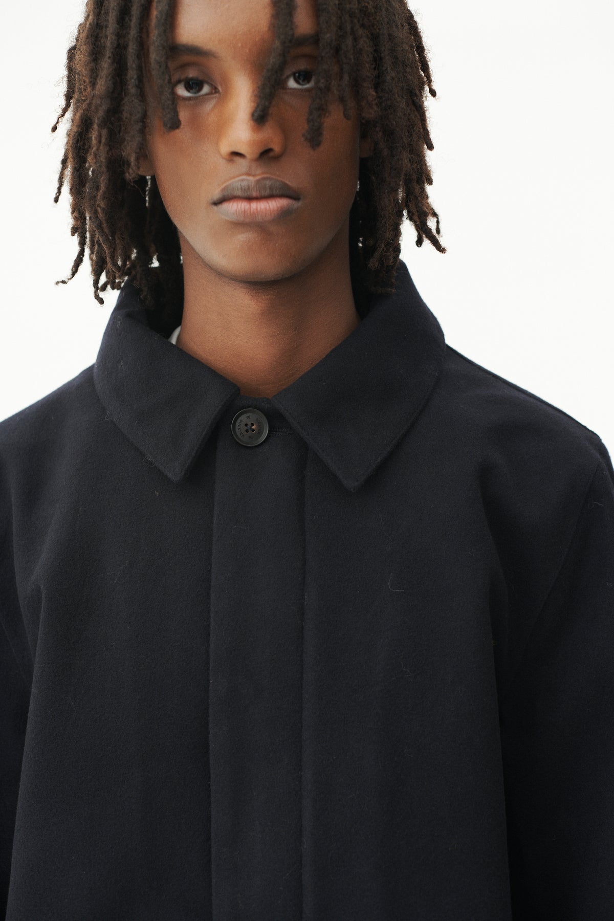 LONG DONG MELTON TECH AW26 NAVY