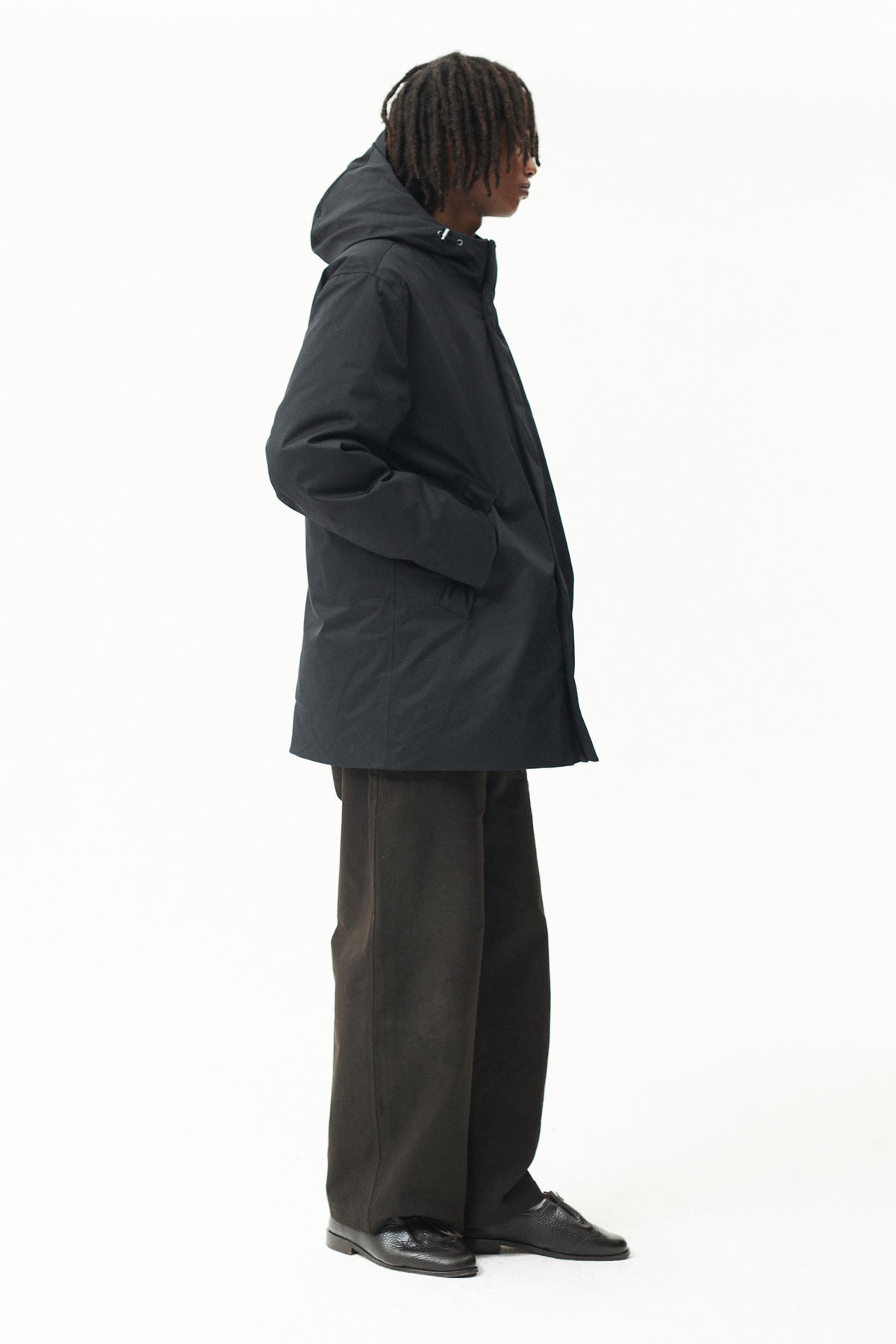 DON DOWN AW26 NAVY