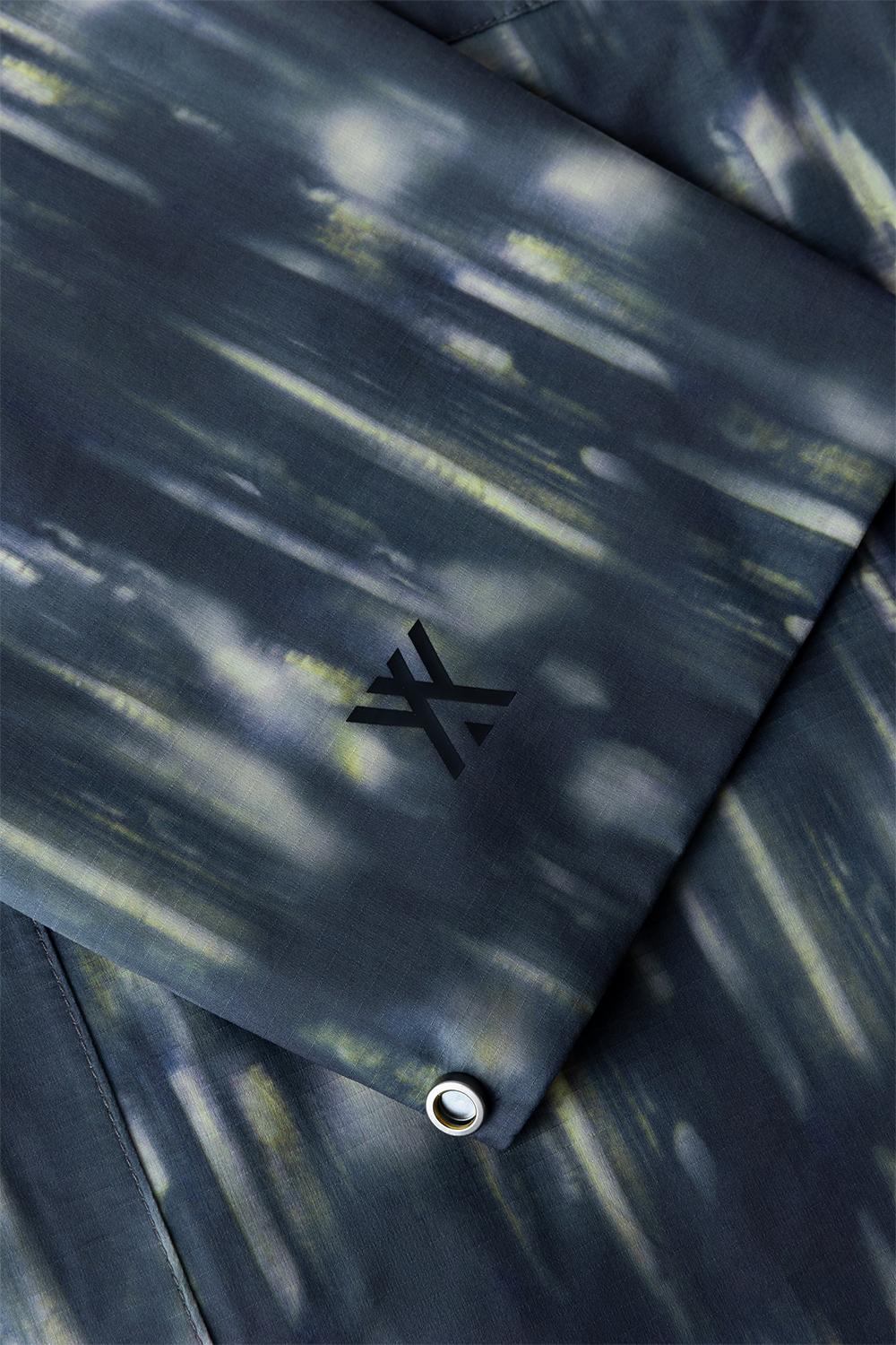 PARKA MET CAPUCHON VISTALEN PRINT SS'24 MARINE 