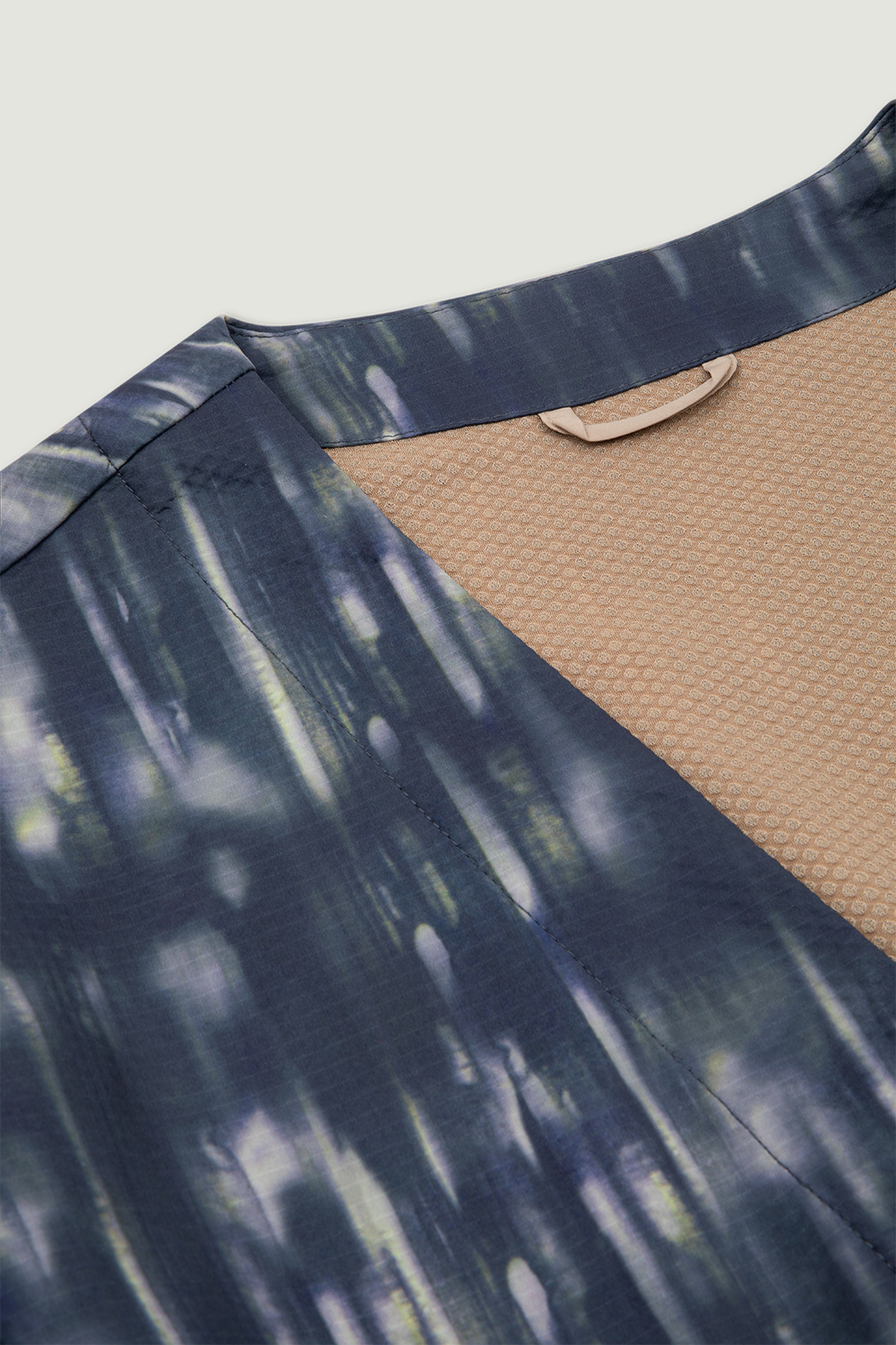 VOERING GEDRUKT UNI SS'24 NAVY 