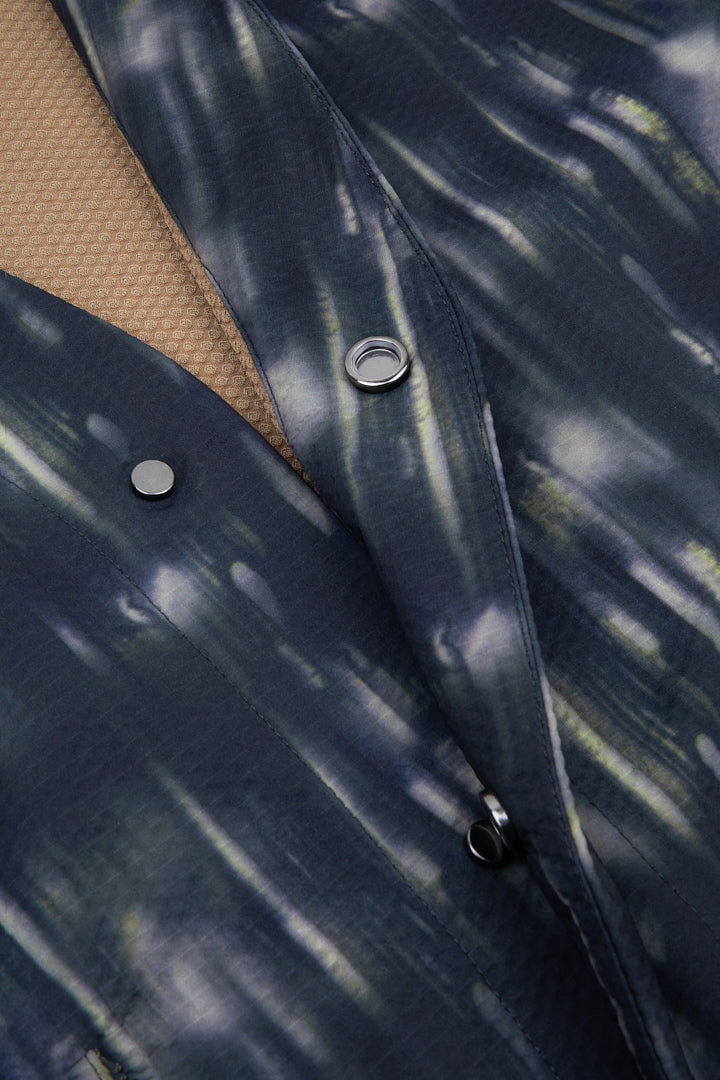 VOERING GEDRUKT UNI SS'24 NAVY 