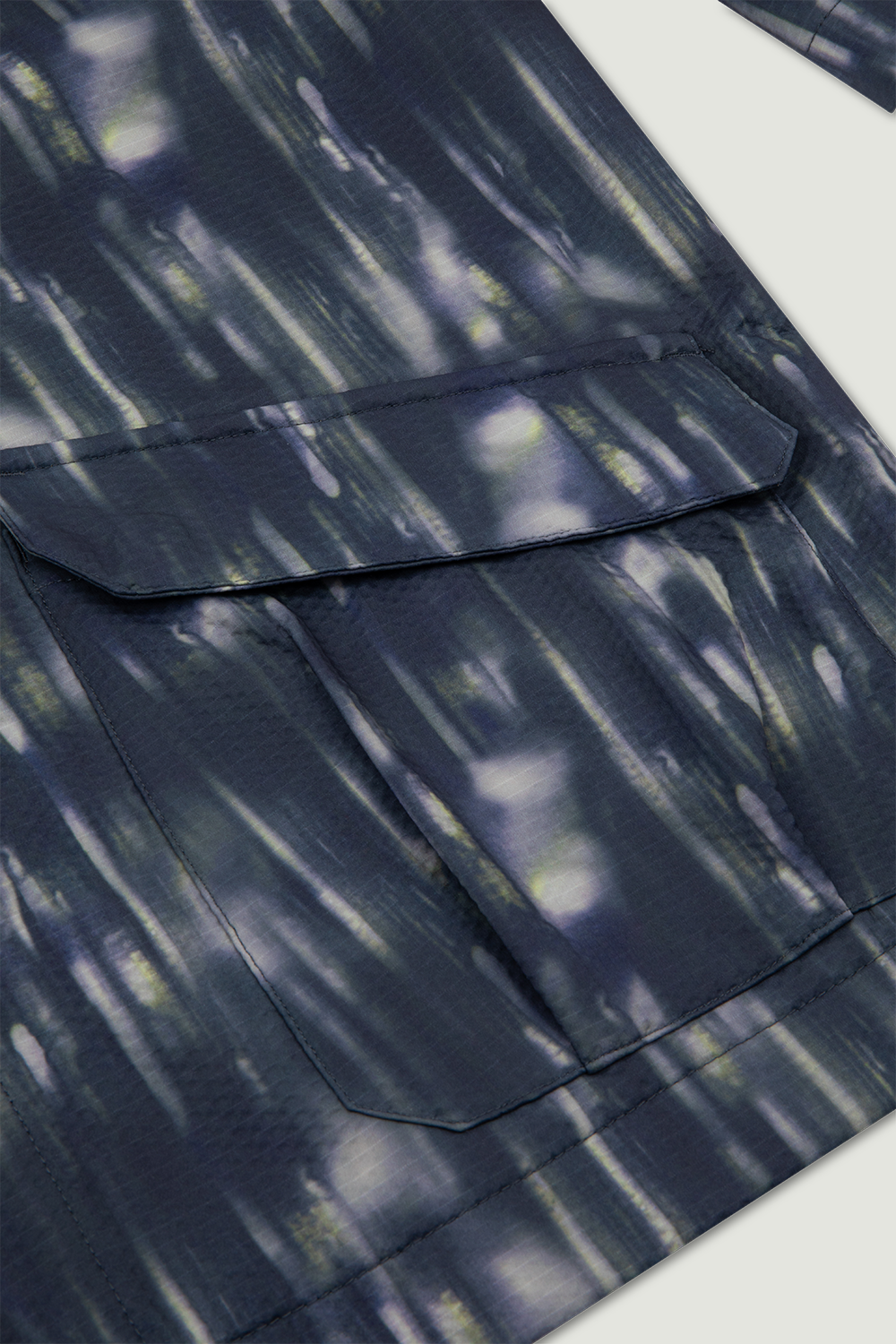 VOERING GEDRUKT UNI SS'24 NAVY 