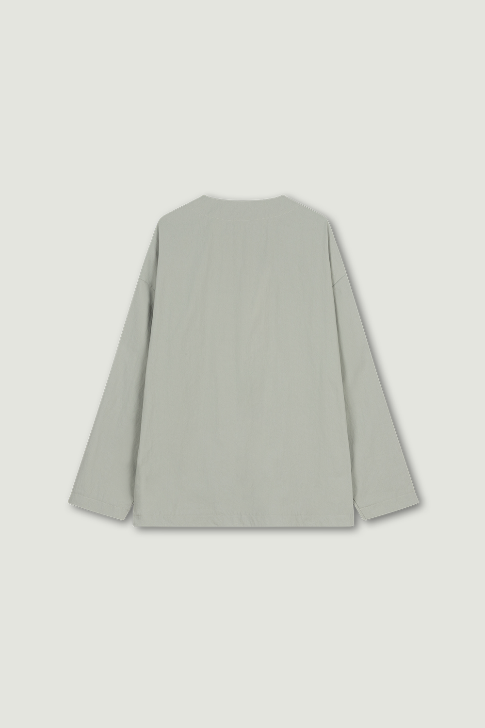 VOERING UNI CRINCLE NYLON SS'24 LIGHT ARMY 