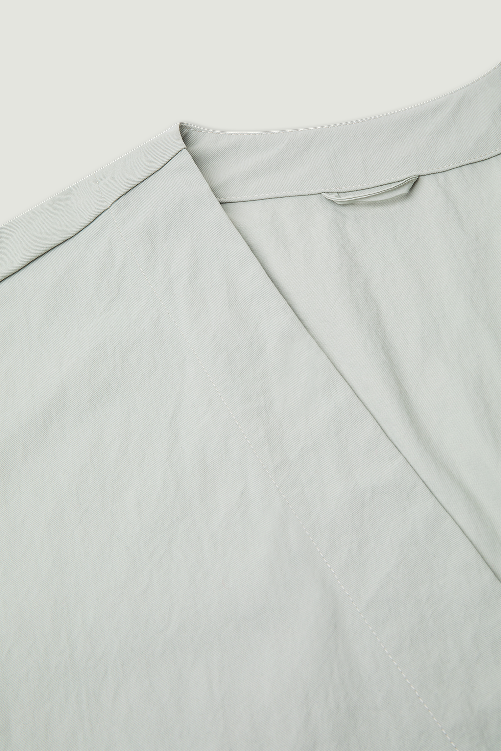 VOERING UNI CRINCLE NYLON SS'24 LIGHT ARMY 