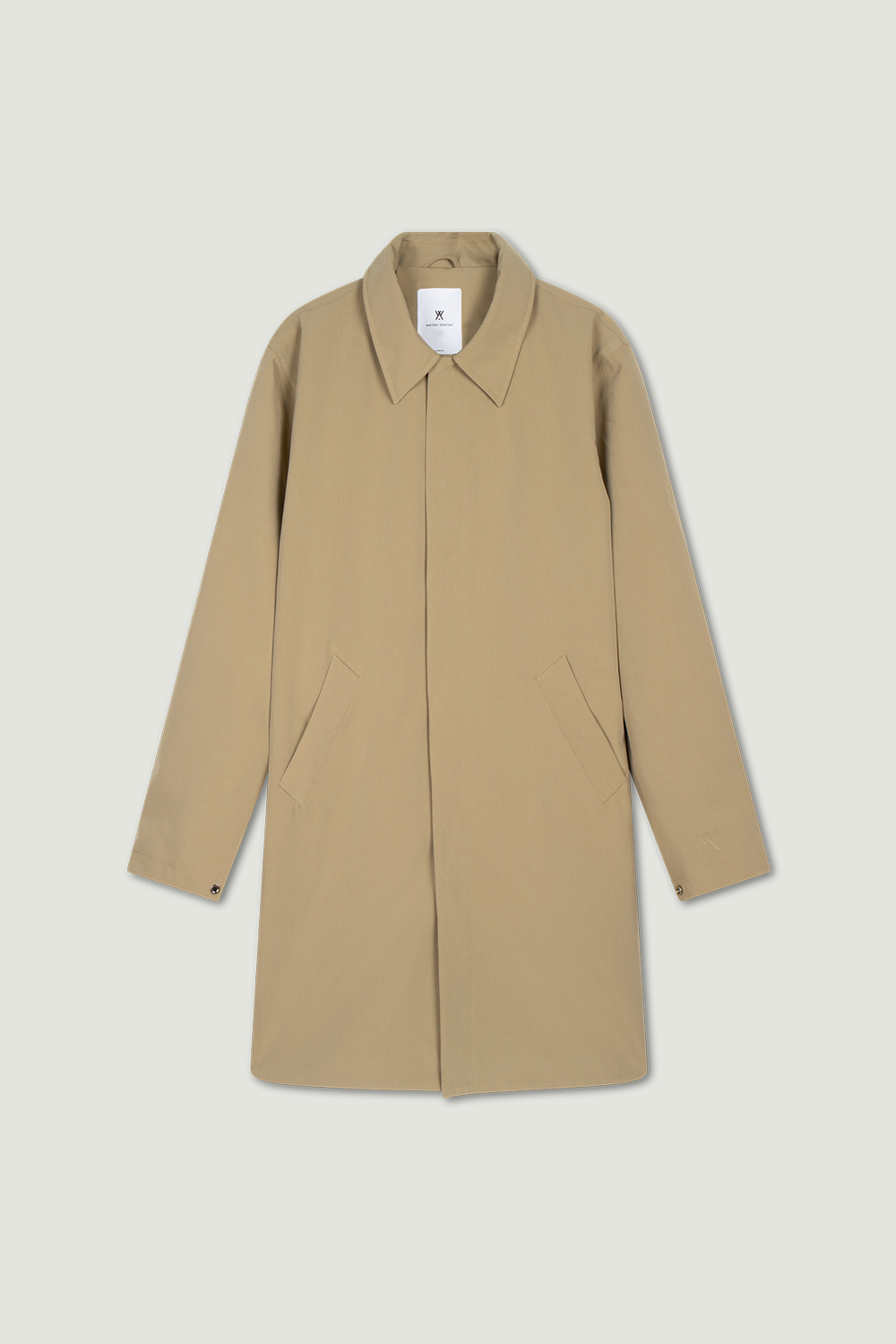 LANGE DONG STRETCH TWILL SS'24 BEIGE 