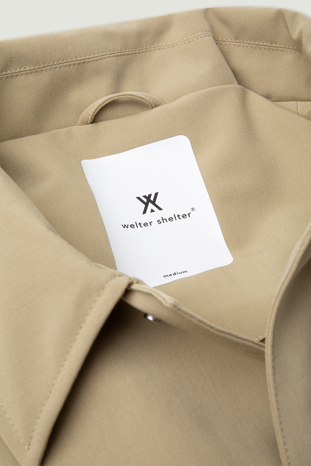 LANGE DONG STRETCH TWILL SS'24 BEIGE 