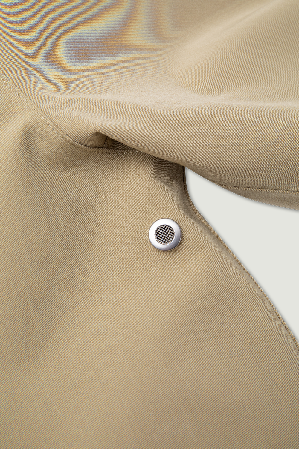 LANGE DONG STRETCH TWILL SS'24 BEIGE 