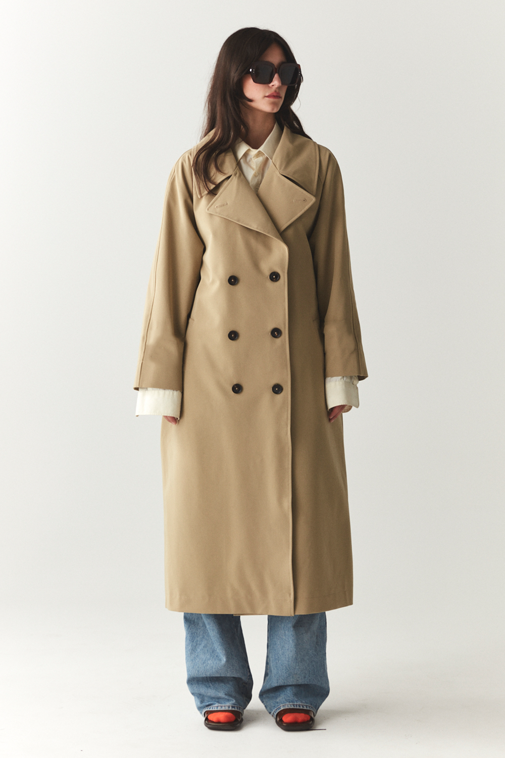 RUIM TRENCH SS'24 BEIGE 