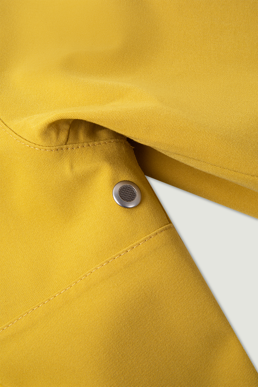 NIET ZO LANGE TUBE STRETCH TWILL SS'24 GEEL 
