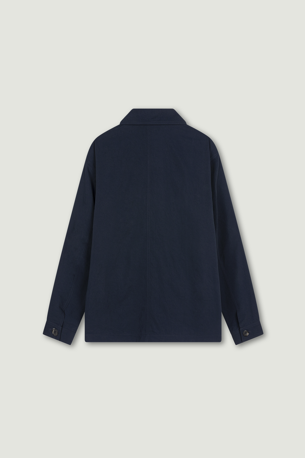 O-SHIRT CRINCLE NYLON SS'24 MARINE 
