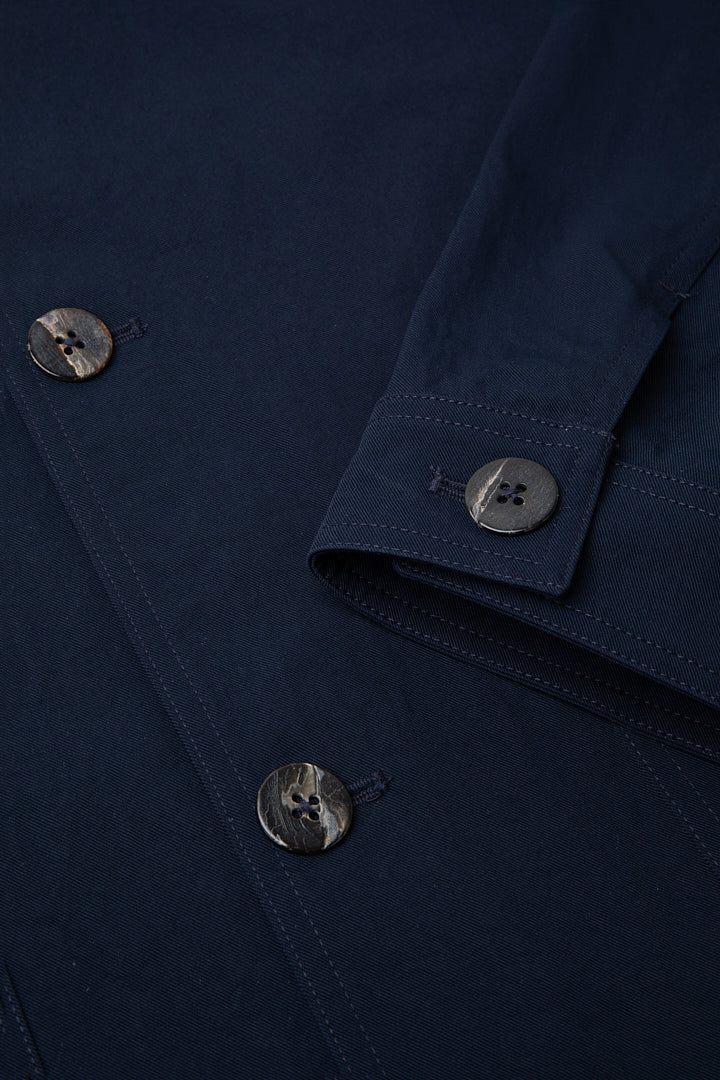 O-SHIRT CRINCLE NYLON SS'24 MARINE 