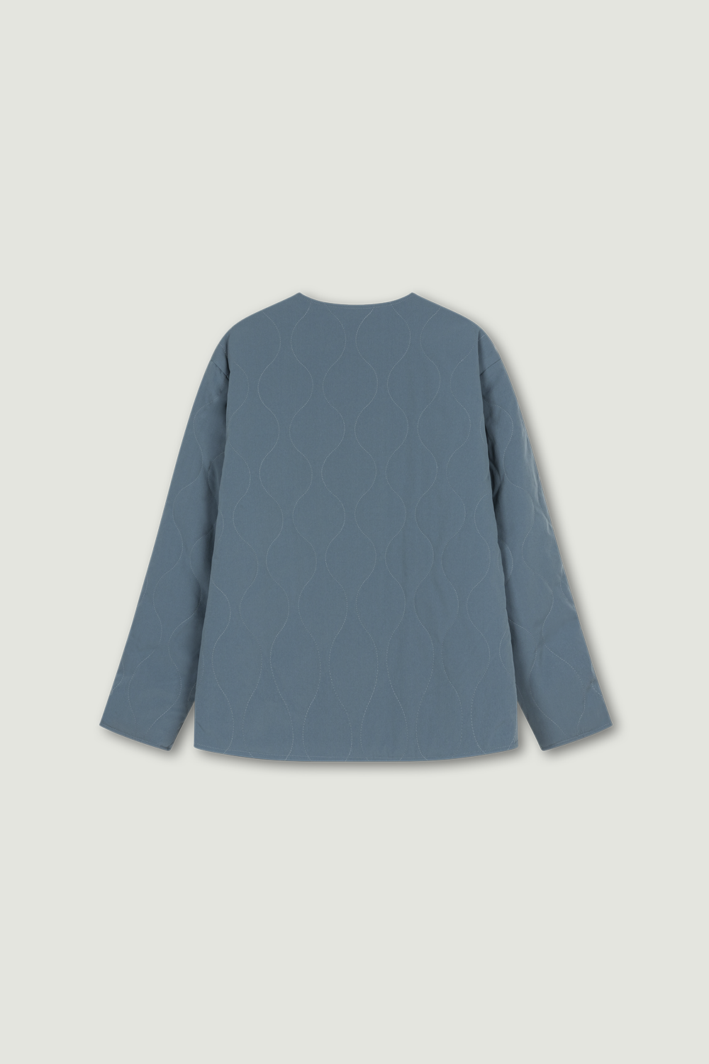 GEWATTEERDE VOERING SS'24 FADED AQUA 