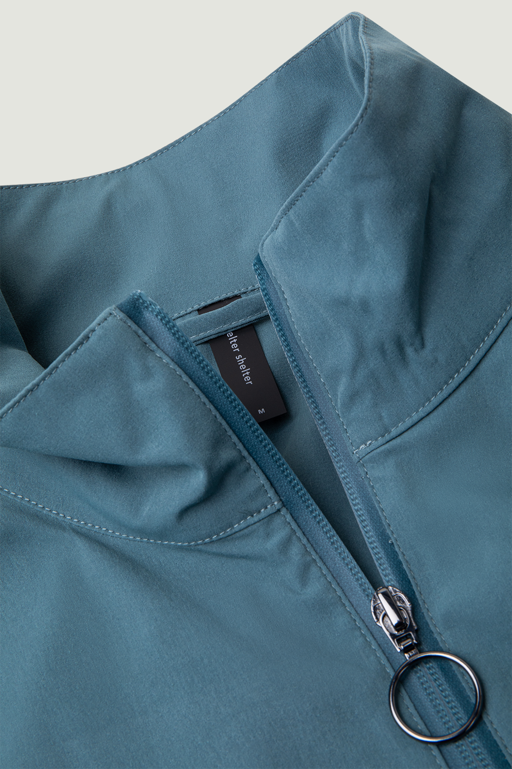 POP OVER RITS SS'24 FADED AQUA 
