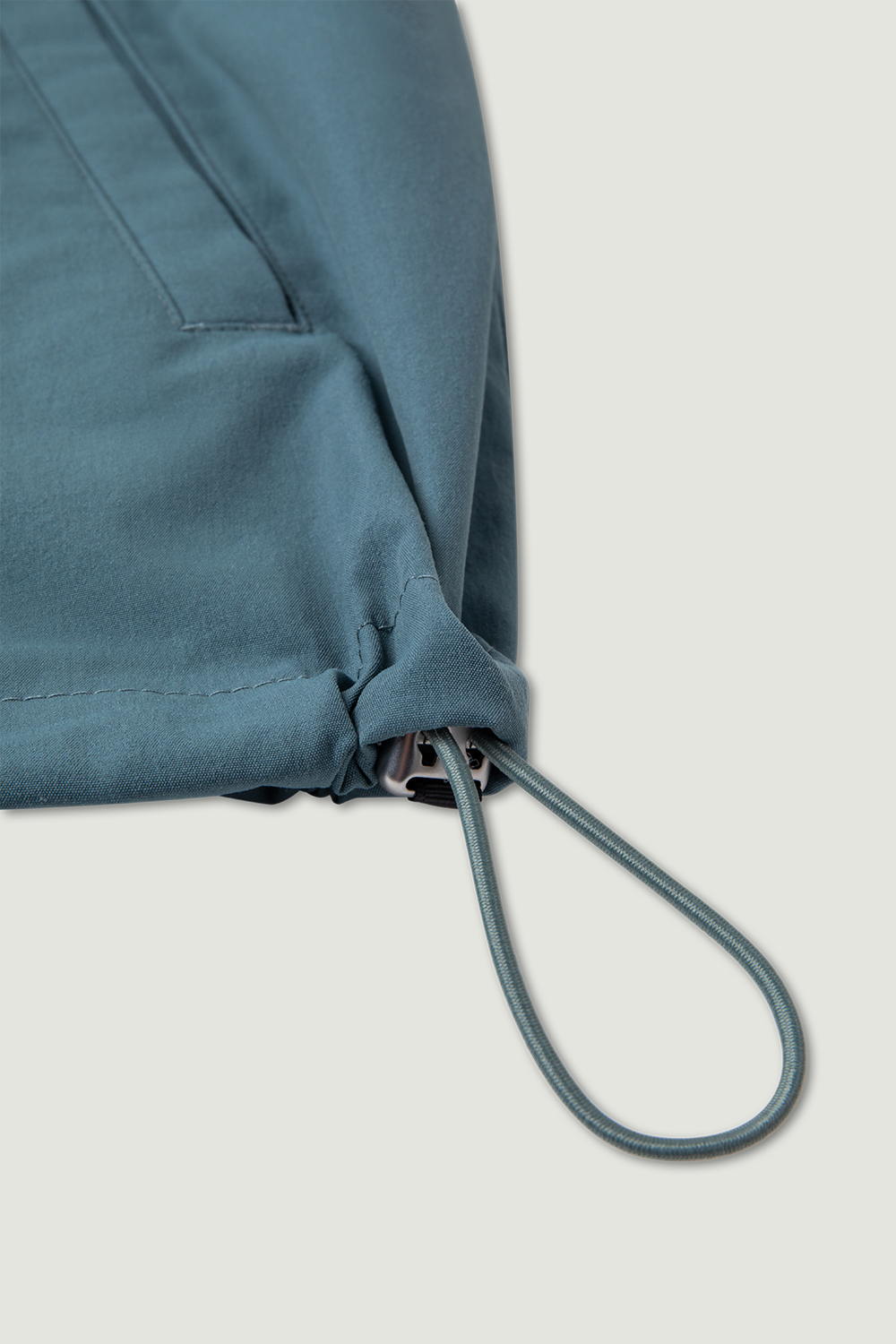 POP OVER RITS SS'24 FADED AQUA 