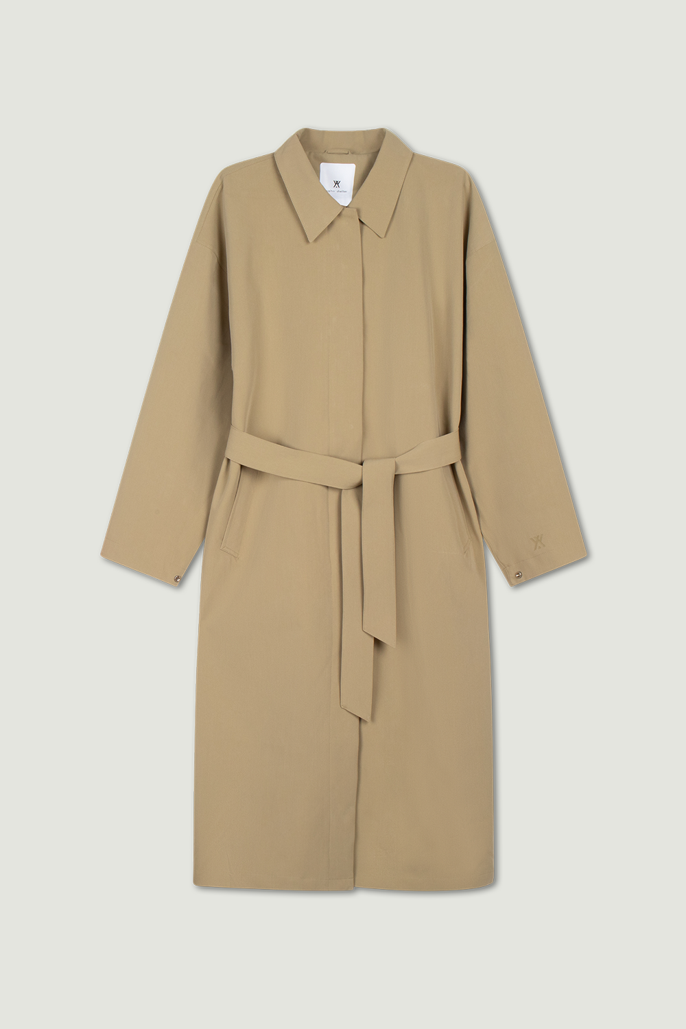 RACHEL G STRETCH TWILL SS'24 BEIGE 