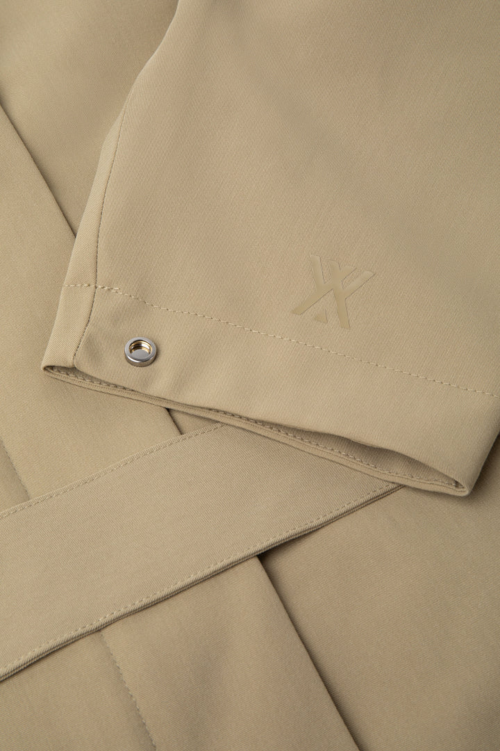 RACHEL G STRETCH TWILL SS'24 BEIGE 