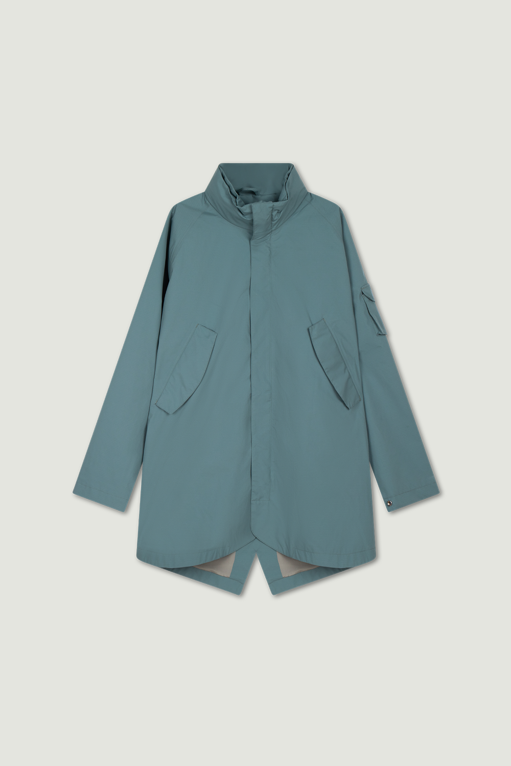 RUIM ROSS G NIEUW SS'24 AQUA BLAUW HEREN 