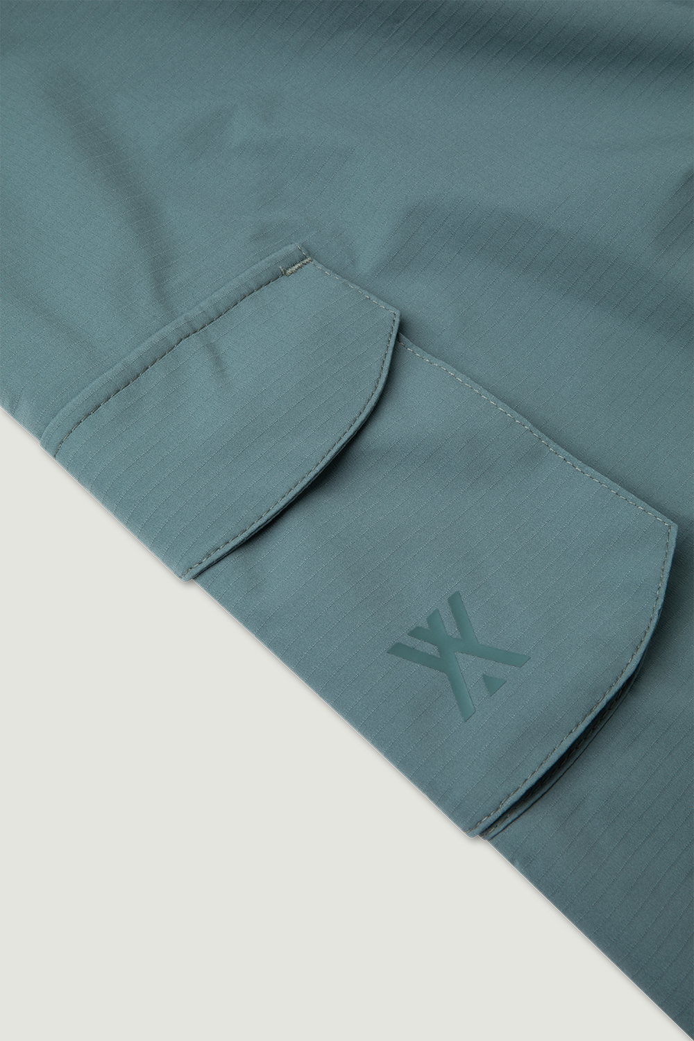 RUIM ROSS G NIEUW SS'24 AQUA BLAUW HEREN 