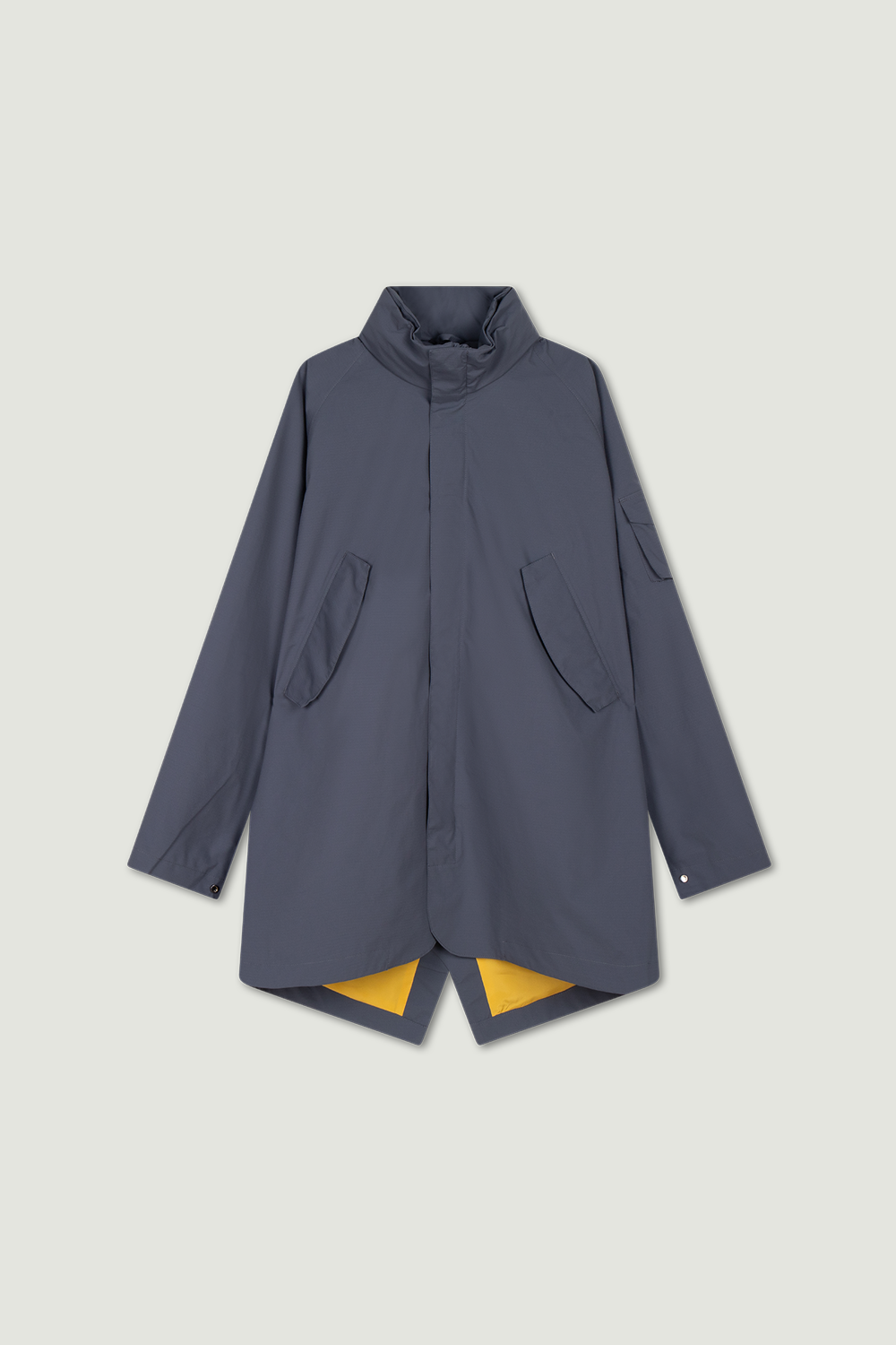 RUIM ROSS G NIEUW SS'24 FADED STAAL 