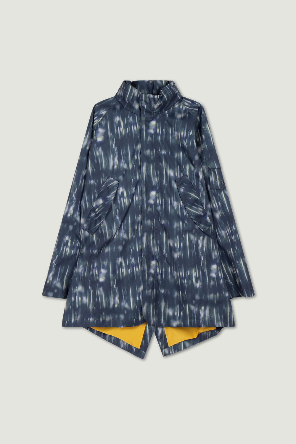 ROOMY ROSS G NEW PRINTED SS'24 NAVY