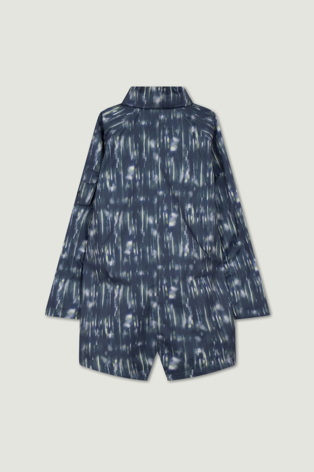 ROOMY ROSS G NEW PRINTED SS'24 NAVY