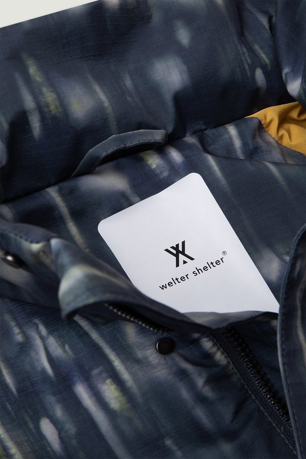 ROOMY ROSS G NEW PRINTED SS'24 NAVY