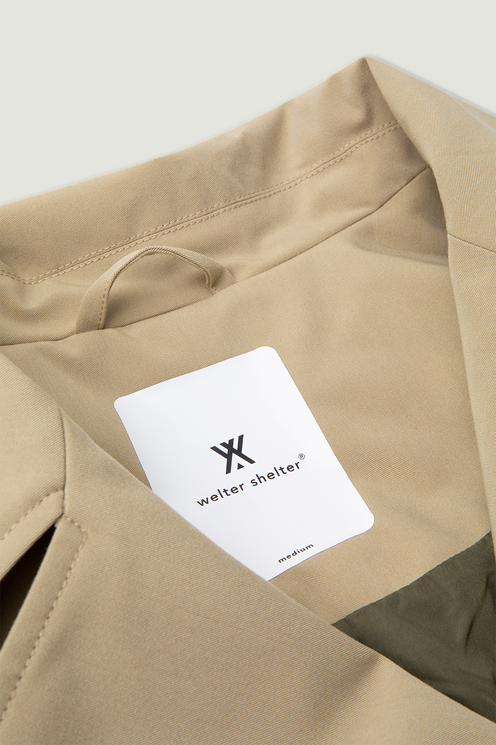 RUIM TRENCH SS'24 BEIGE 