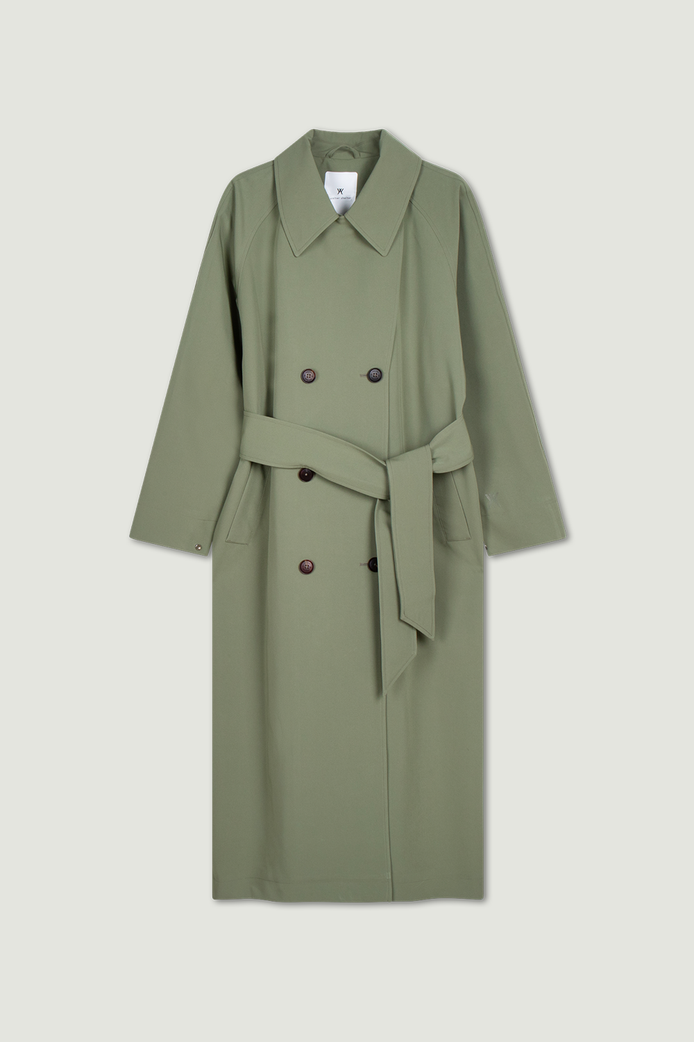 RUIMTE TRENCH SS'24 LIGHT ARMY 
