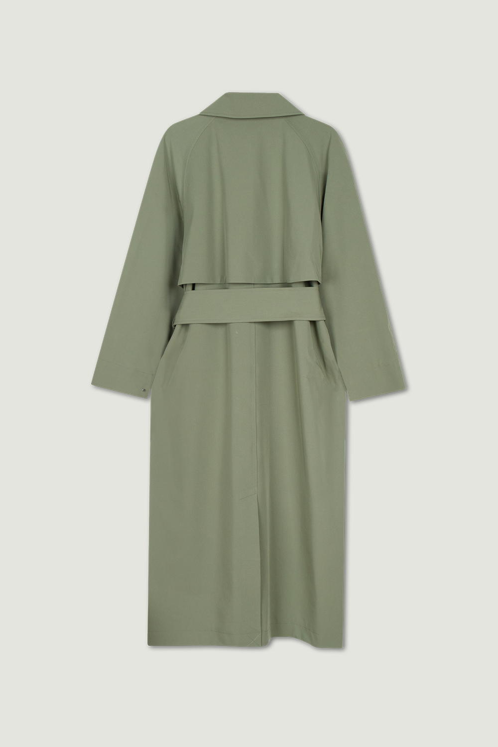 RUIMTE TRENCH SS'24 LIGHT ARMY 