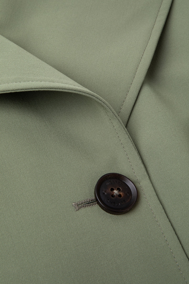 RUIMTE TRENCH SS'24 LIGHT ARMY 