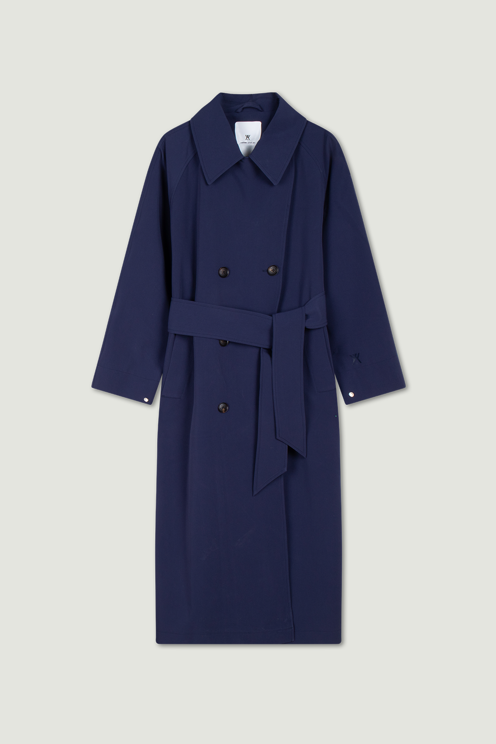 RUIMTE TRENCH SS'24 MARINE 