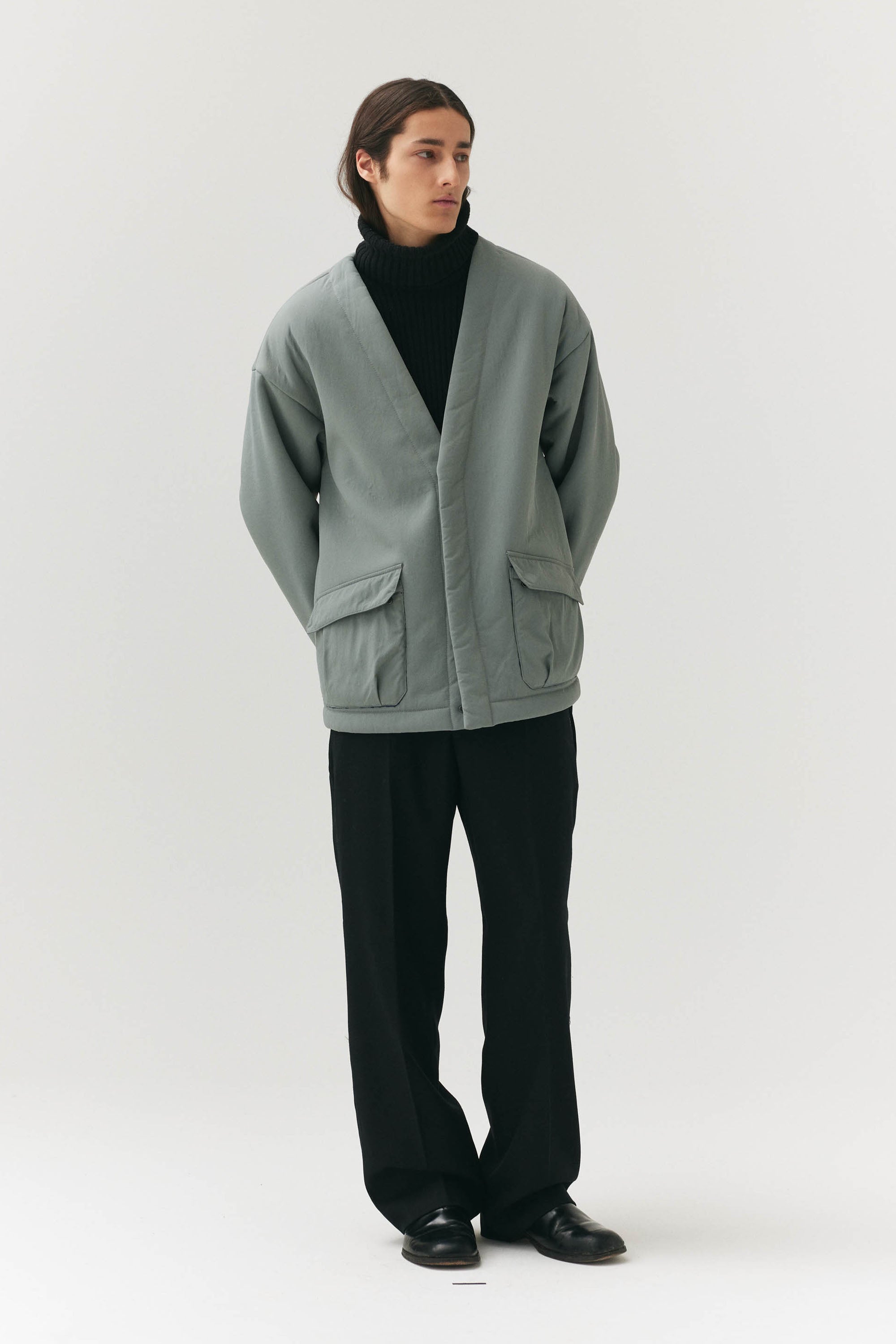 LINER UTILITY BONDED AW24 GREY BLUE
