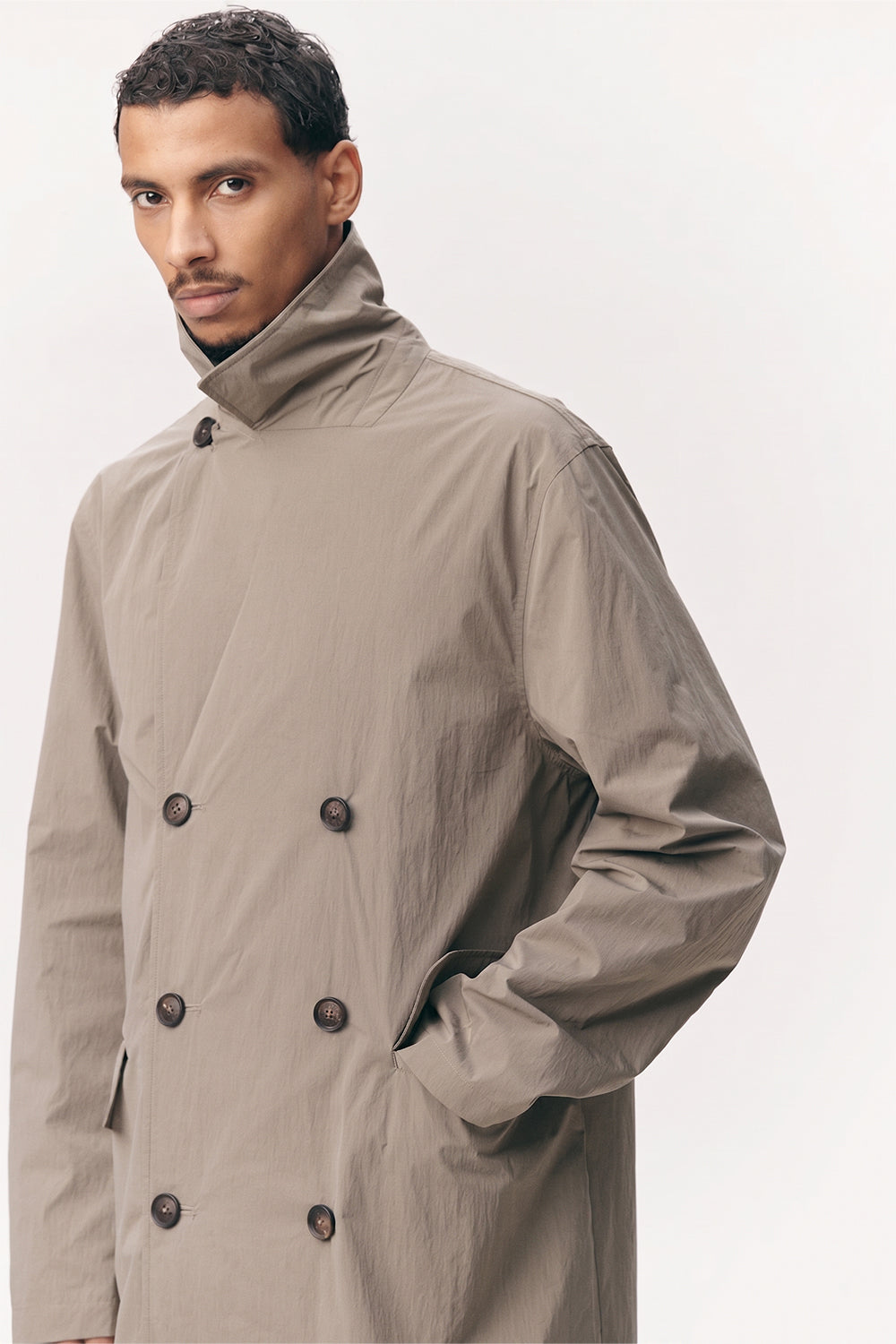SHUVA C CRINCLE NYLON SS26 SAGE