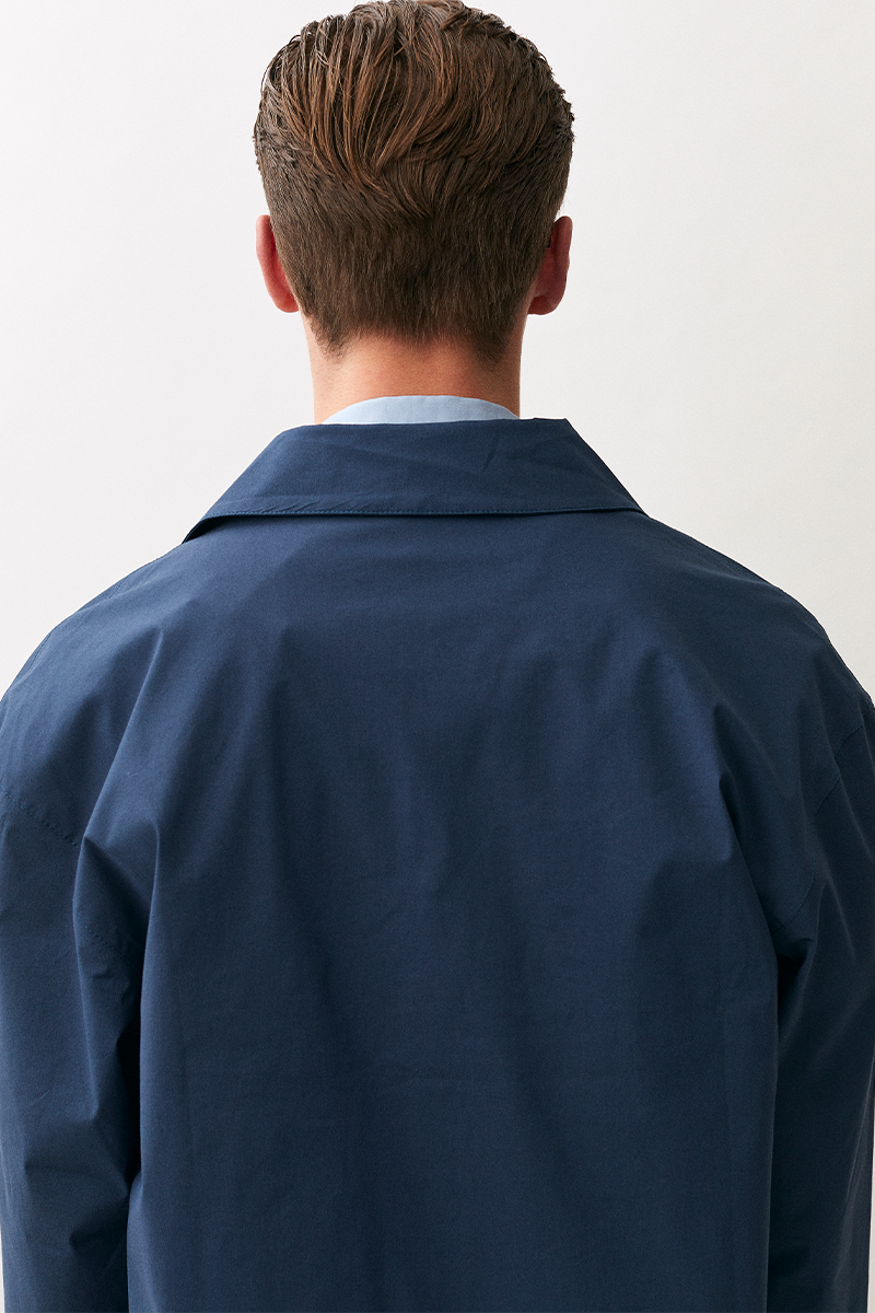 COACH JACKET SS22 NAVY