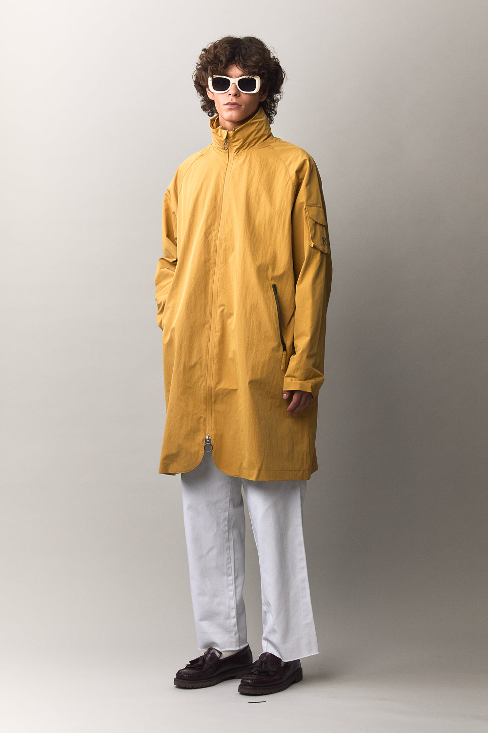 RUIM ROSS G SS23 GEEL