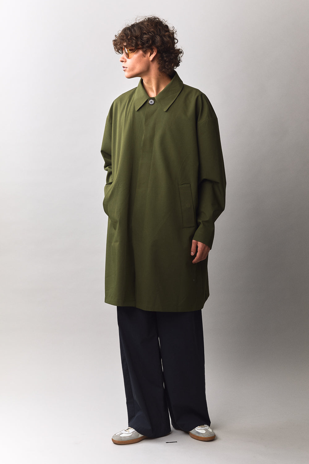 JOBA CARCOAT SS23 OLIJF