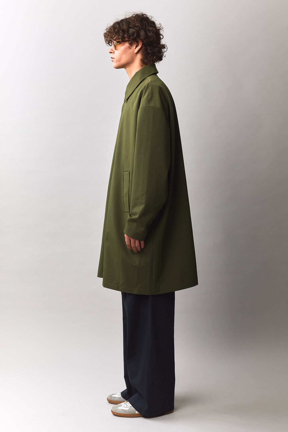 JOBA CARCOAT SS23 OLIJF