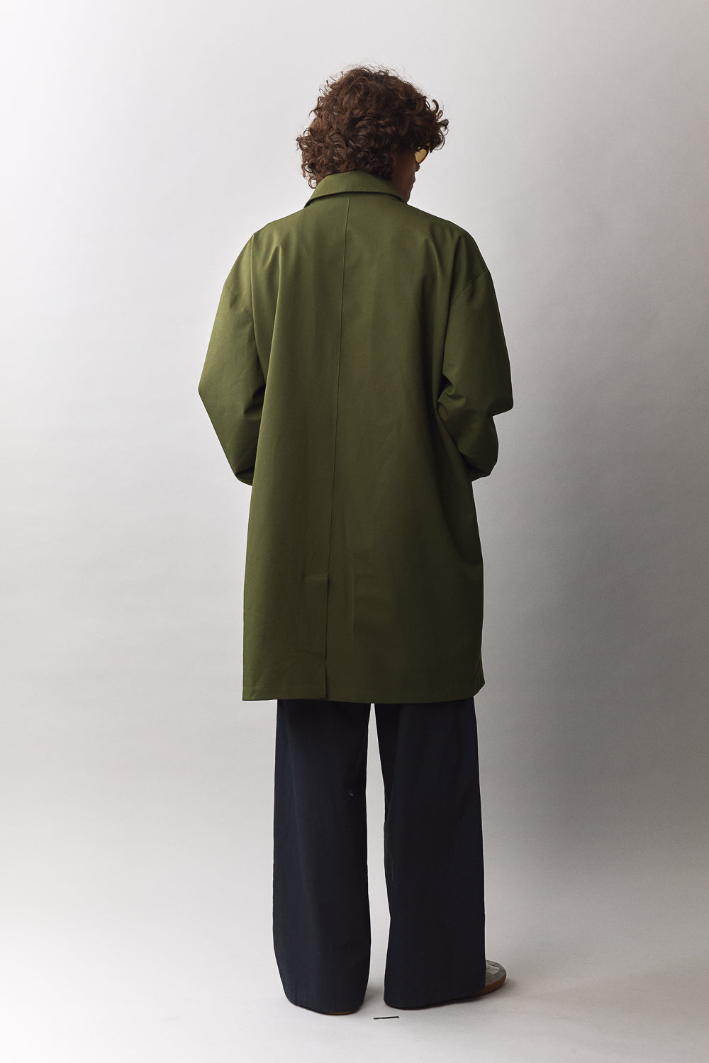 JOBA CARCOAT SS23 OLIJF