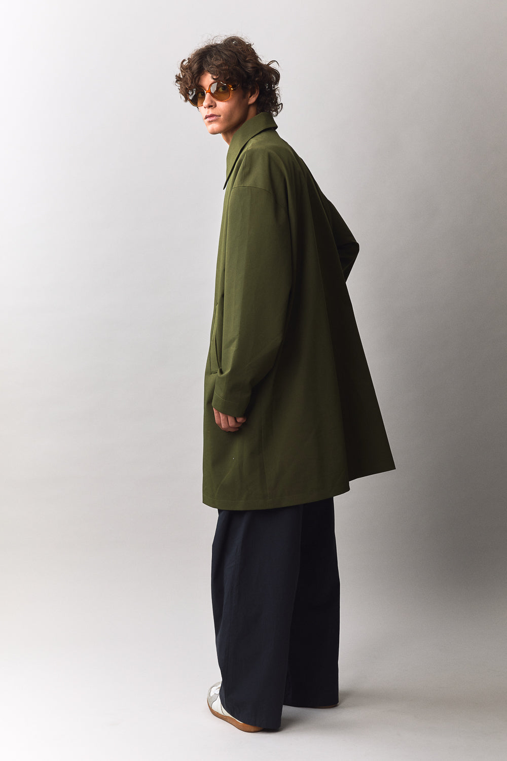 JOBA CARCOAT SS23 OLIJF
