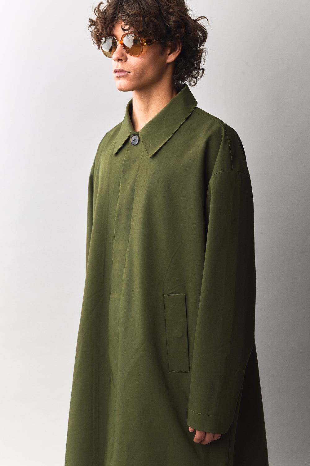 JOBA CARCOAT SS23 OLIJF