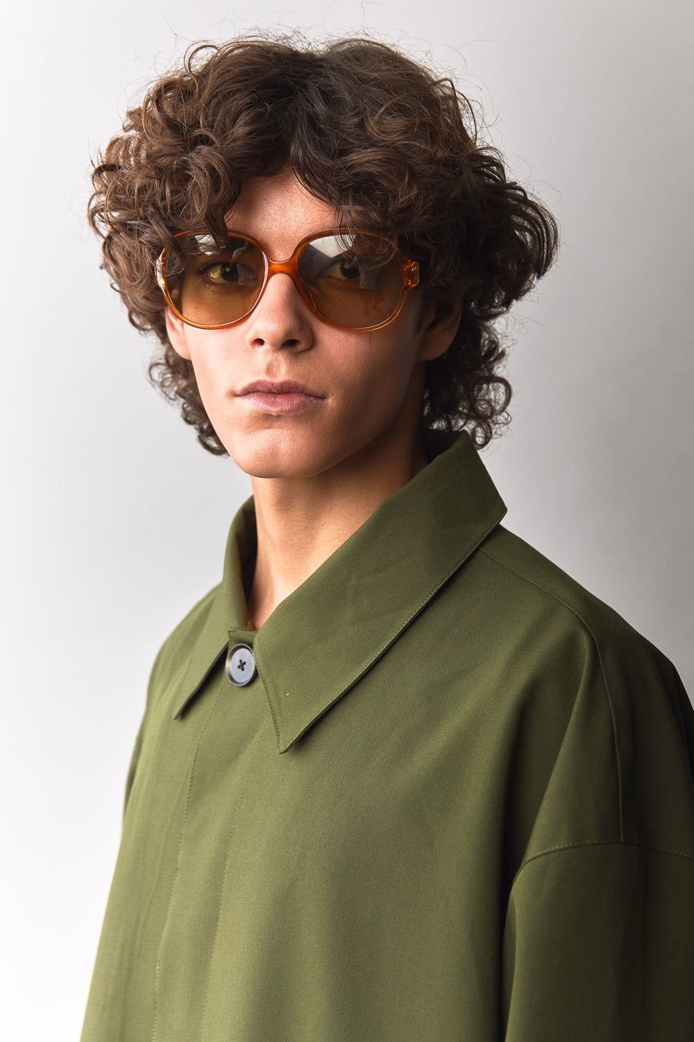 JOBA CARCOAT SS23 OLIJF